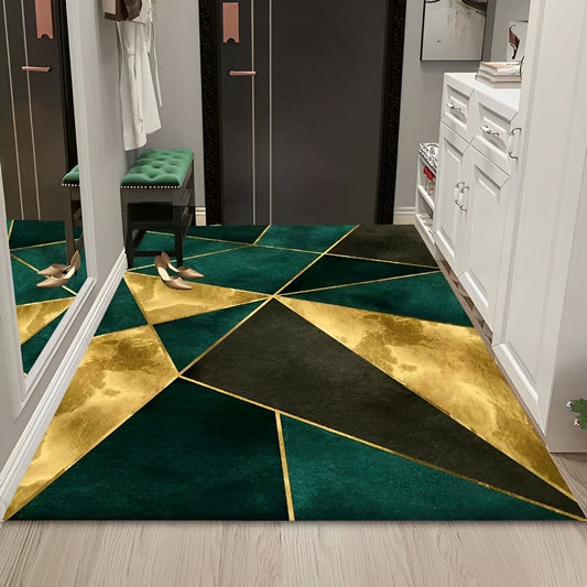Glenda – Tapis moderne avec structure marbre