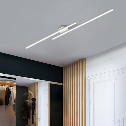Rowan – Luminaire linéaire minimaliste pour couloir