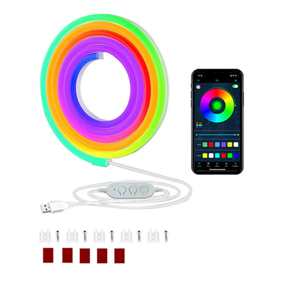 Aiden – Bande Lumineuse en Silicone Flexible