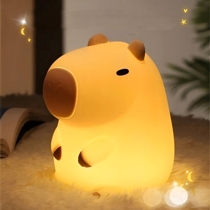 Lio – Lampe de nuit créative en design cochon d'Inde