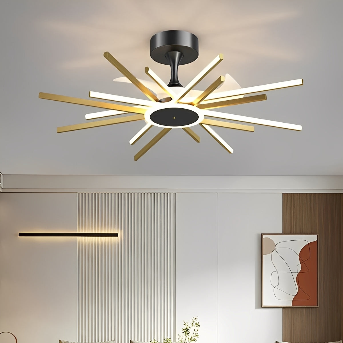 Terra – Plafonnier LED Nordique