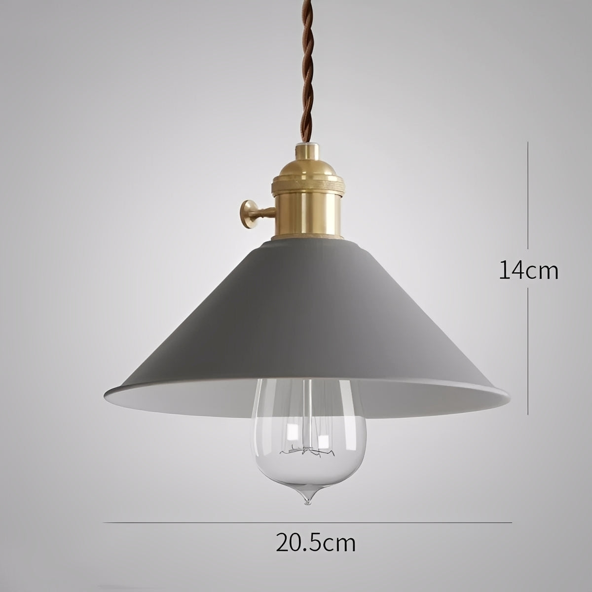 Mai – Suspension Nordique en Cuivre