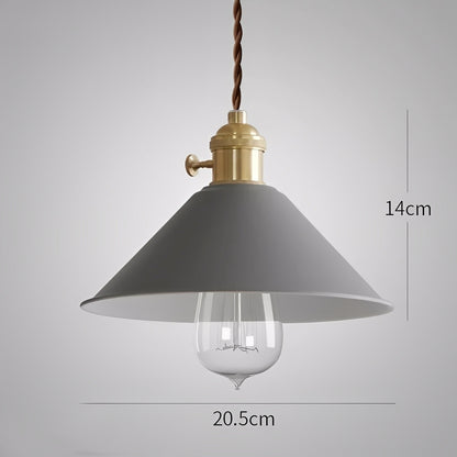 Mai – Suspension Nordique en Cuivre