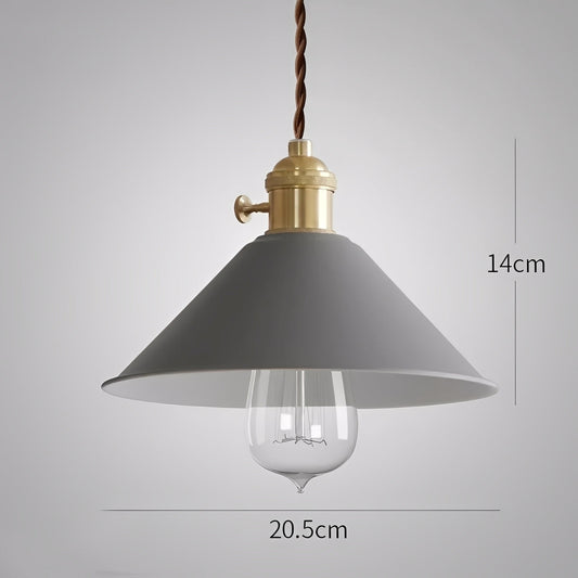 Mai – Suspension Nordique en Cuivre