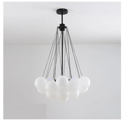 Elly – Suspension créative en boule de verre de luxe