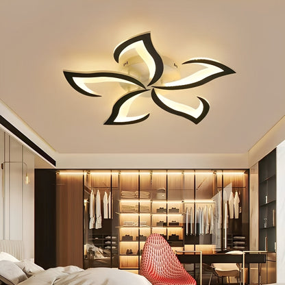 Mori – Plafonnier LED en forme de fleur