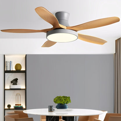 Nielsen – Ventilateur de Plafond Nordique avec Lampe