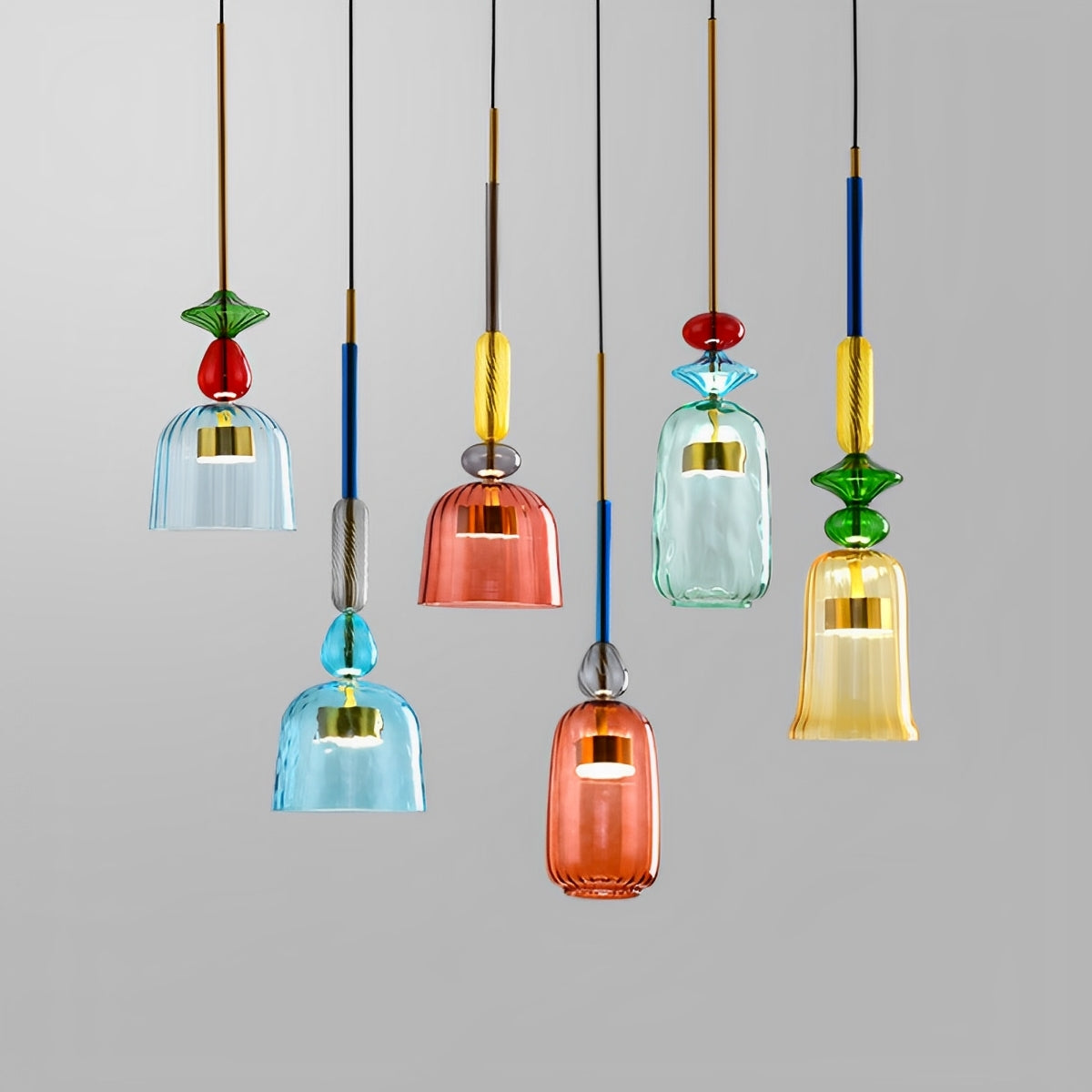 Liv – Suspension rétro macaron dans le style nordique
