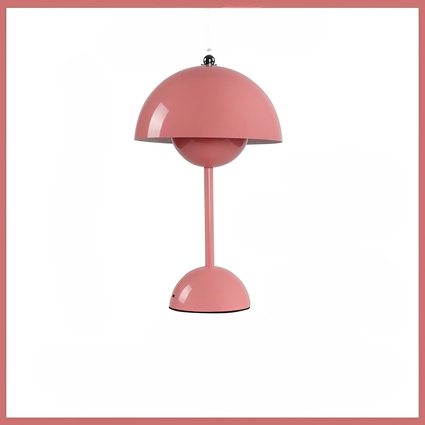Mona – Lampe de Table Champignon Rechargeable