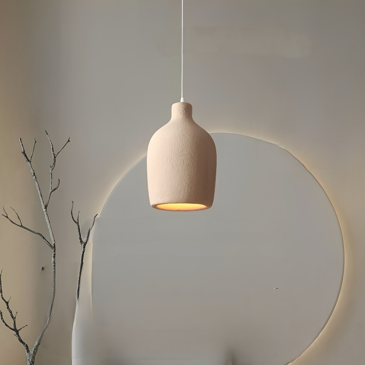 Kaze – Lampe de salle à manger vent silencieux