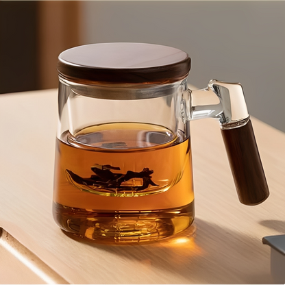 Sara – Ensemble de tasses à thé en verre borosilicate