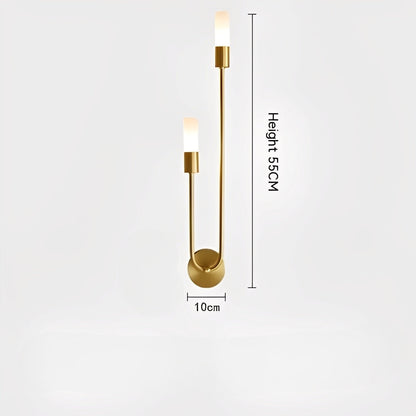 Jonas – Lampe Murale Nordique