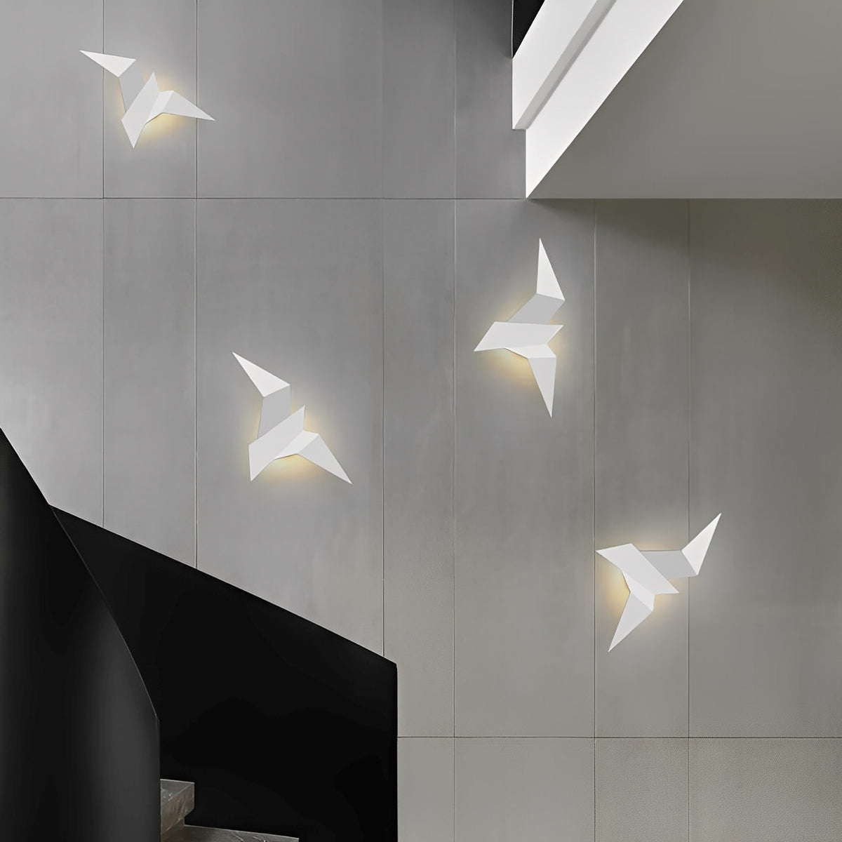 Avian – Lampe Murale Oiseau