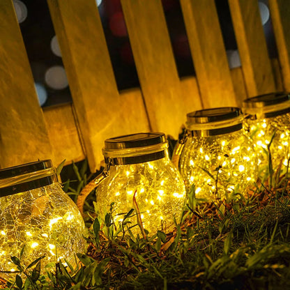 Naomi – Lampe de jardin solaire