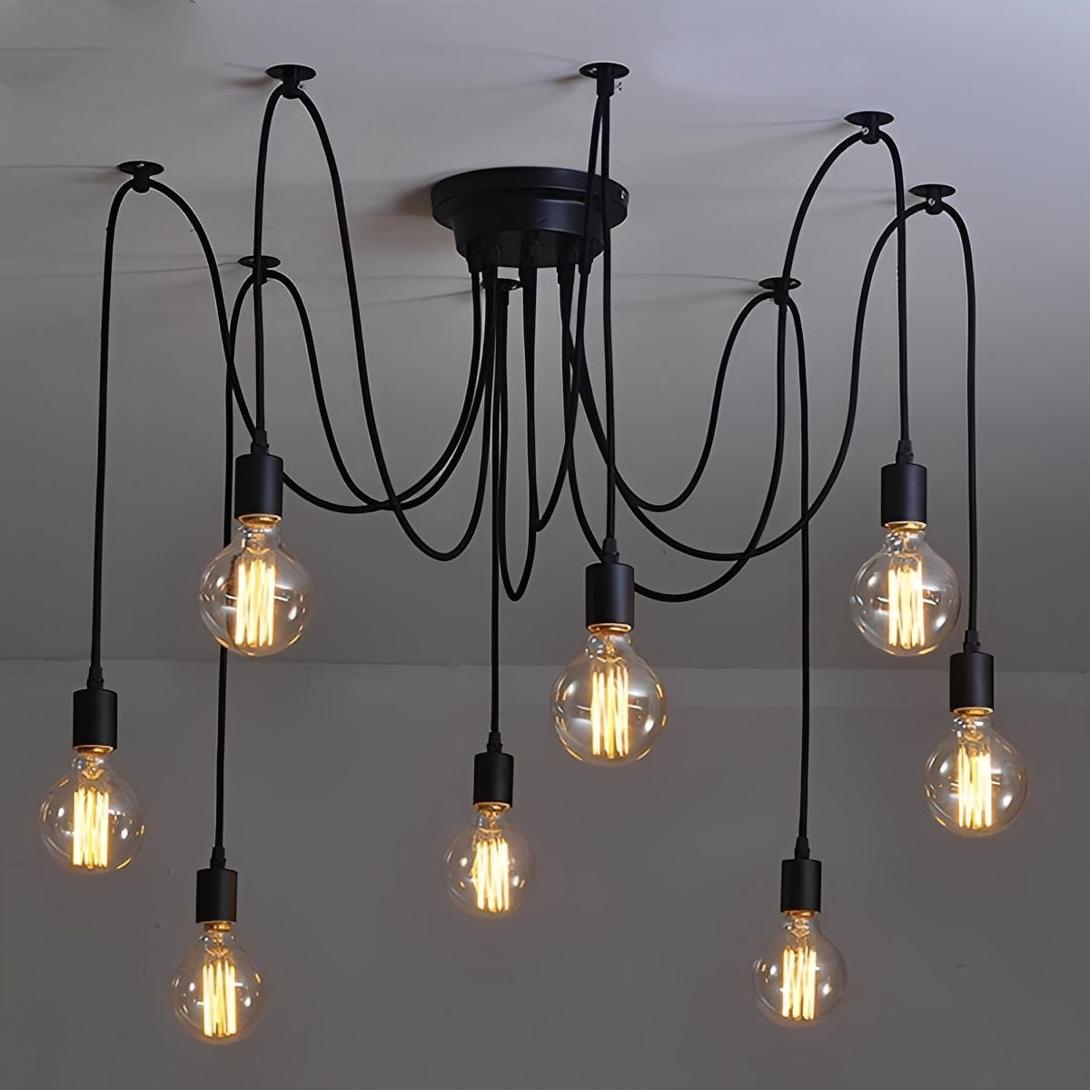 Isabella – Lampe suspendue araignée