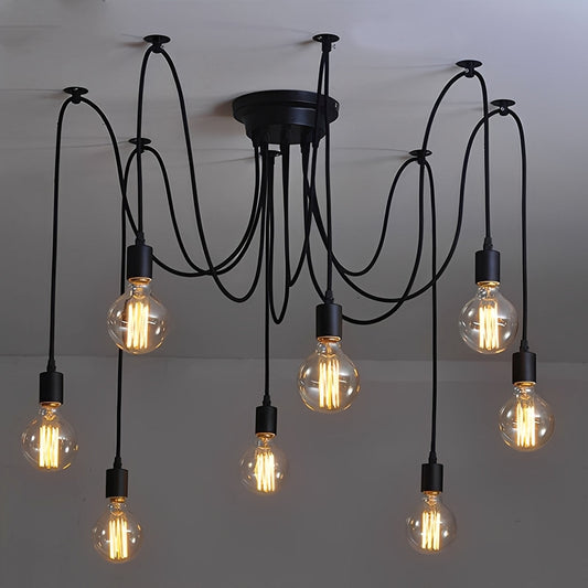 Isabella – Lampe suspendue araignée