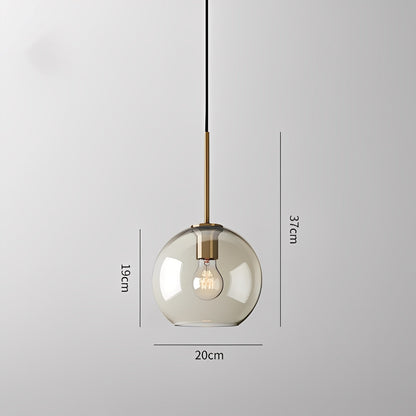 Felix – Luxe Lumière Suspension en Verre