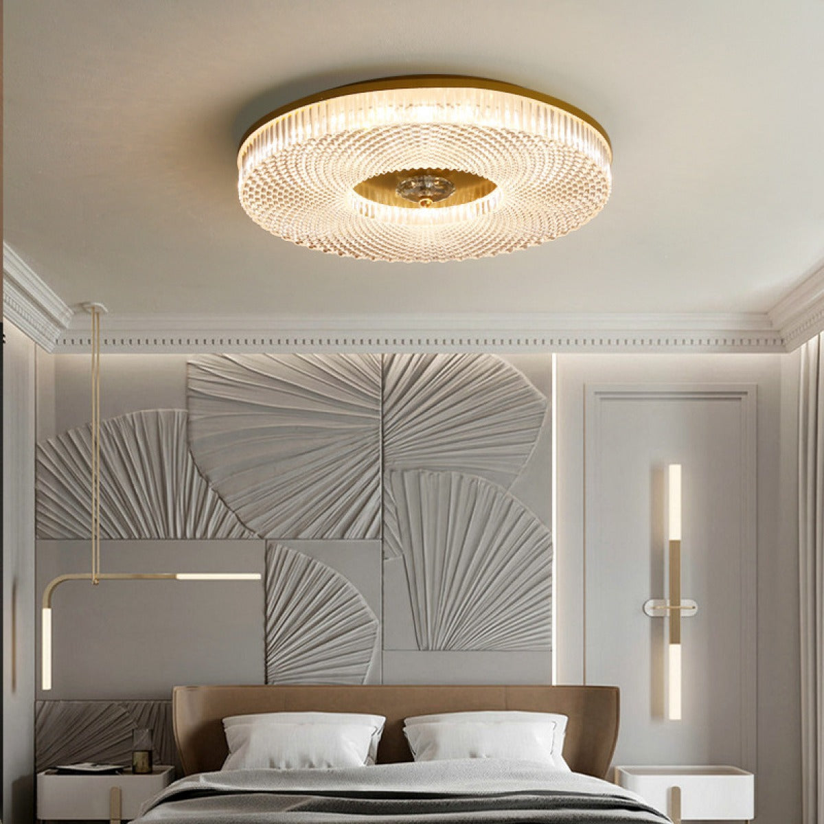 Emilia – Lampe de Plafond LED Minimaliste