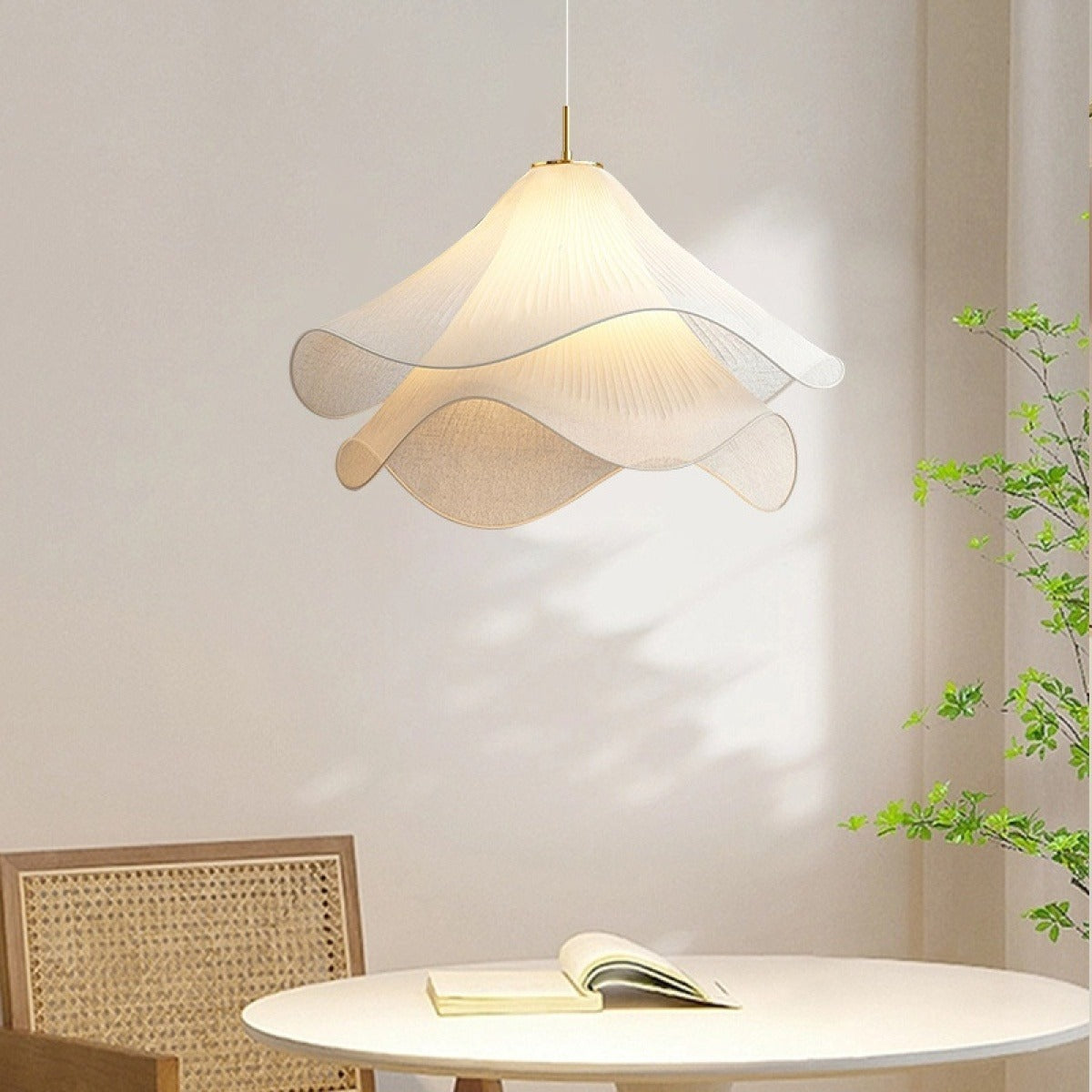Chanty – Lustre en tissu nordique