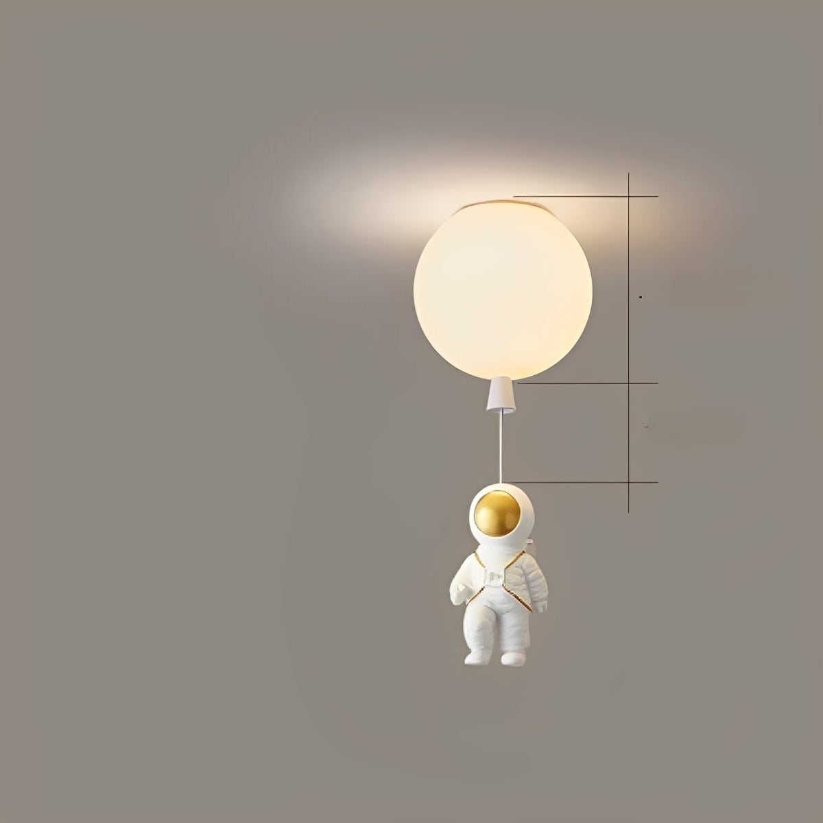 Tsuki – Plafonnier LED Moderne