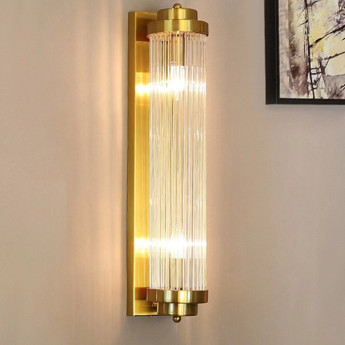 Elvara – Applique murale en cristal LED luxueuse