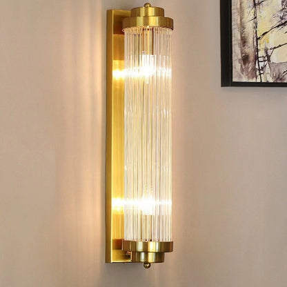 Elvara – Applique murale en cristal LED luxueuse