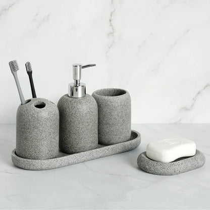 Avenor – Ensemble de salle de bain en résine