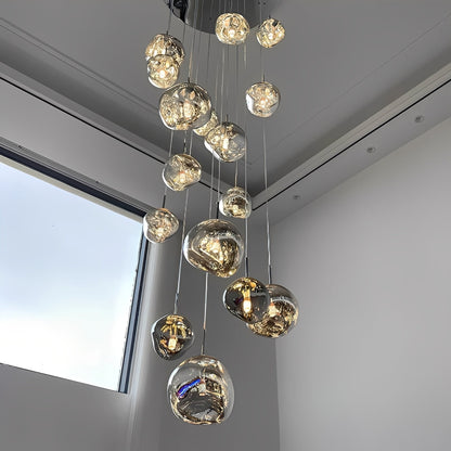 Bart – Lampe Pendante Lave Moderne