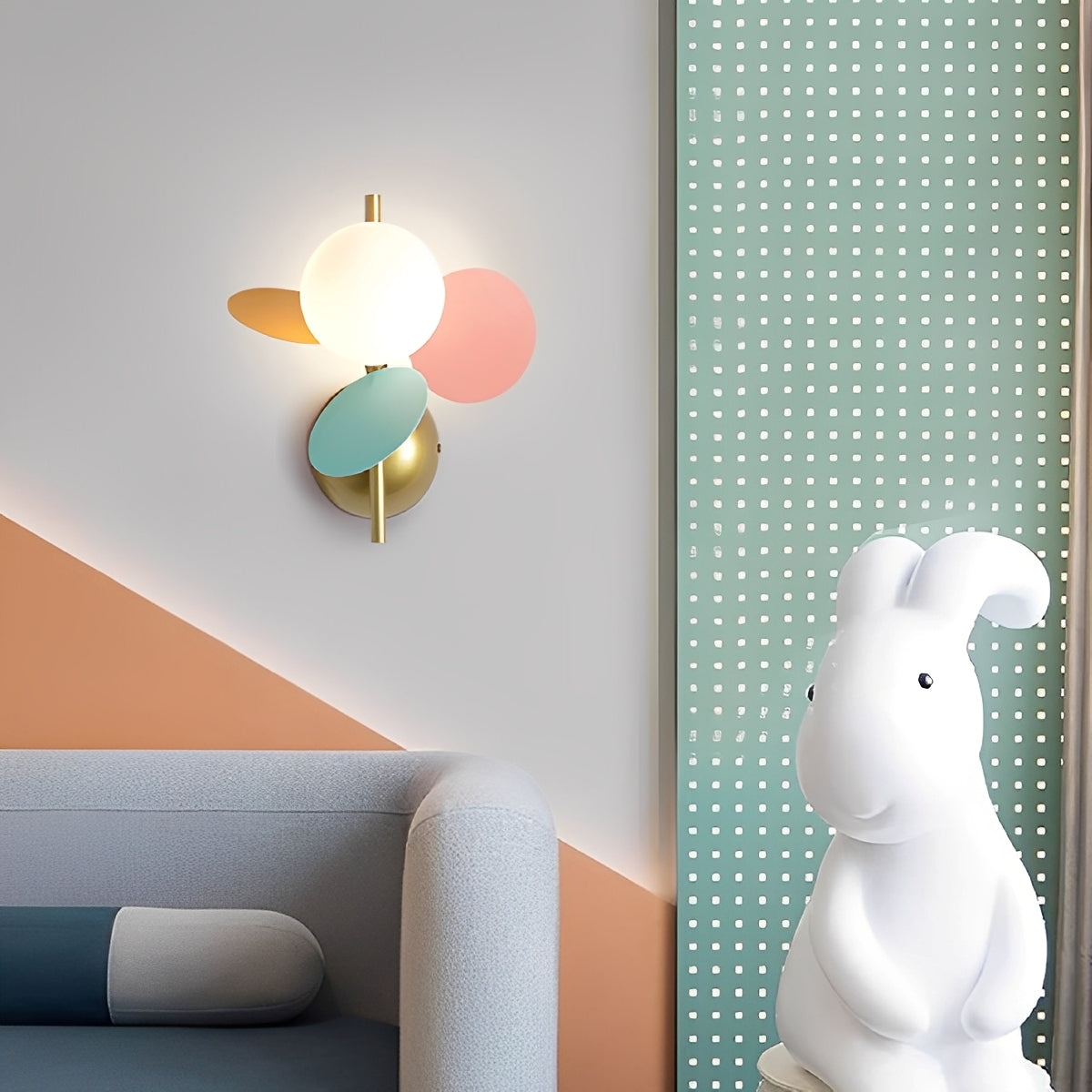 Mara – Lampe murale macaron créative