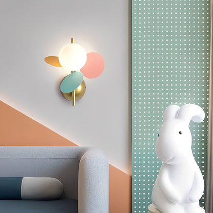 Mara – Lampe murale macaron créative