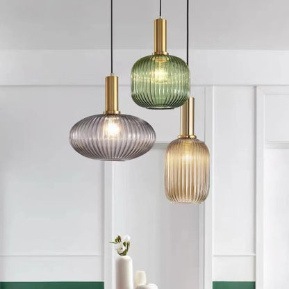 Elinor – Suspension nordique en verre