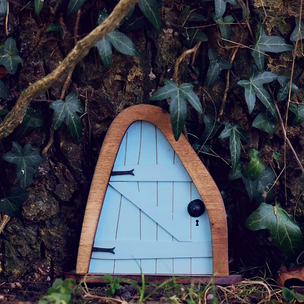 Mira – Mini Porte d'Elfe en Bois