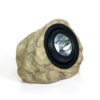 Rune – Lampe solaire de jardin ajustable en pierre