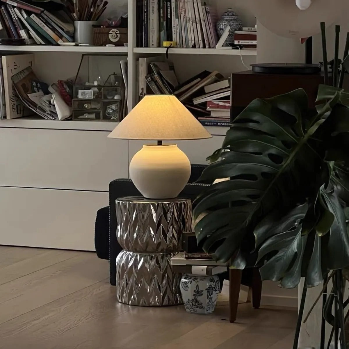 Aiko – Lampe de table japonaise