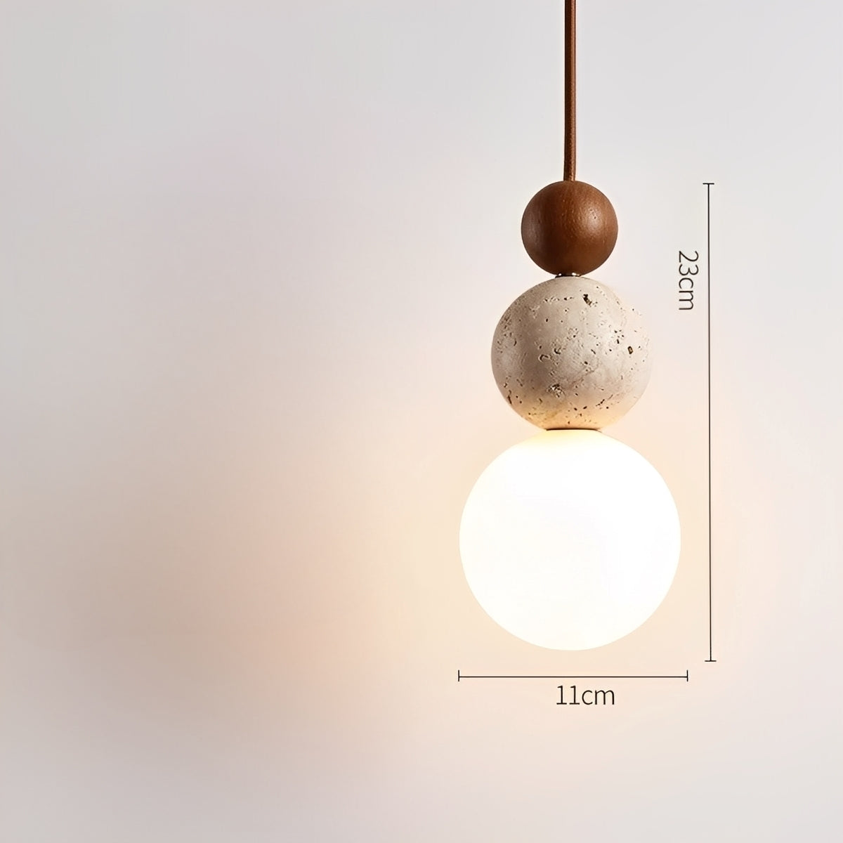 Noel – Lampe Suspendue Américaine en Style Bauhaus
