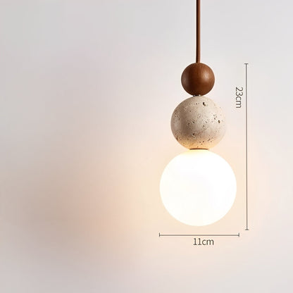 Noel – Lampe Suspendue Américaine en Style Bauhaus