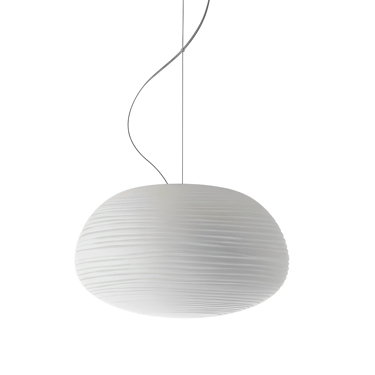Elin – Lampe suspendue en verre nordique au design créatif