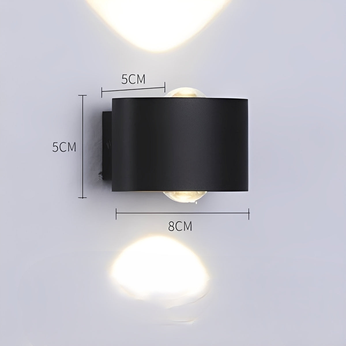 Avelin – Applique murale LED extérieure