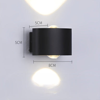Avelin – Applique murale LED extérieure
