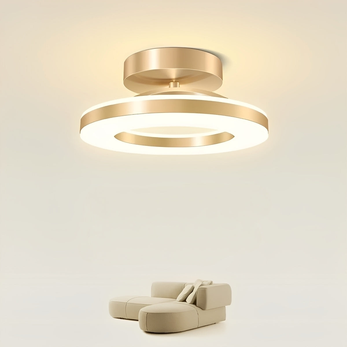 Aurel – Moderne Ronde LED-Plafonnier