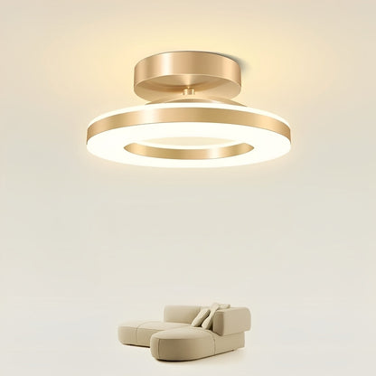 Aurel – Moderne Ronde LED-Plafonnier