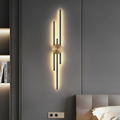 Ray – Élégante Lampe Murale en Cuivre