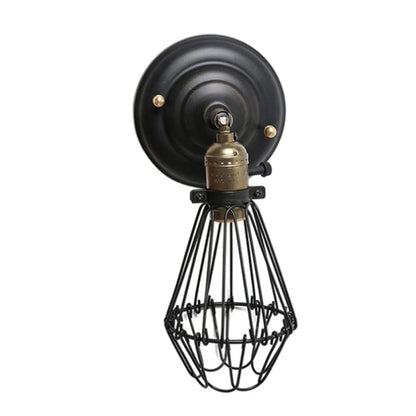 Francis – Applique murale vintage industrielle