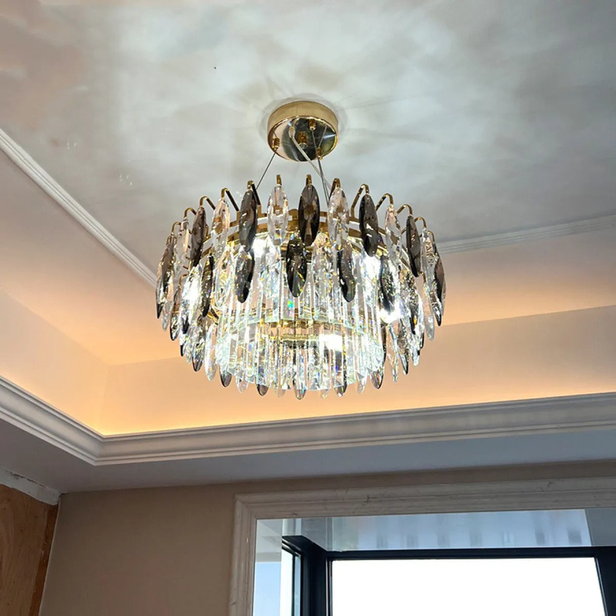Ella – Lustre en cristal de luxe