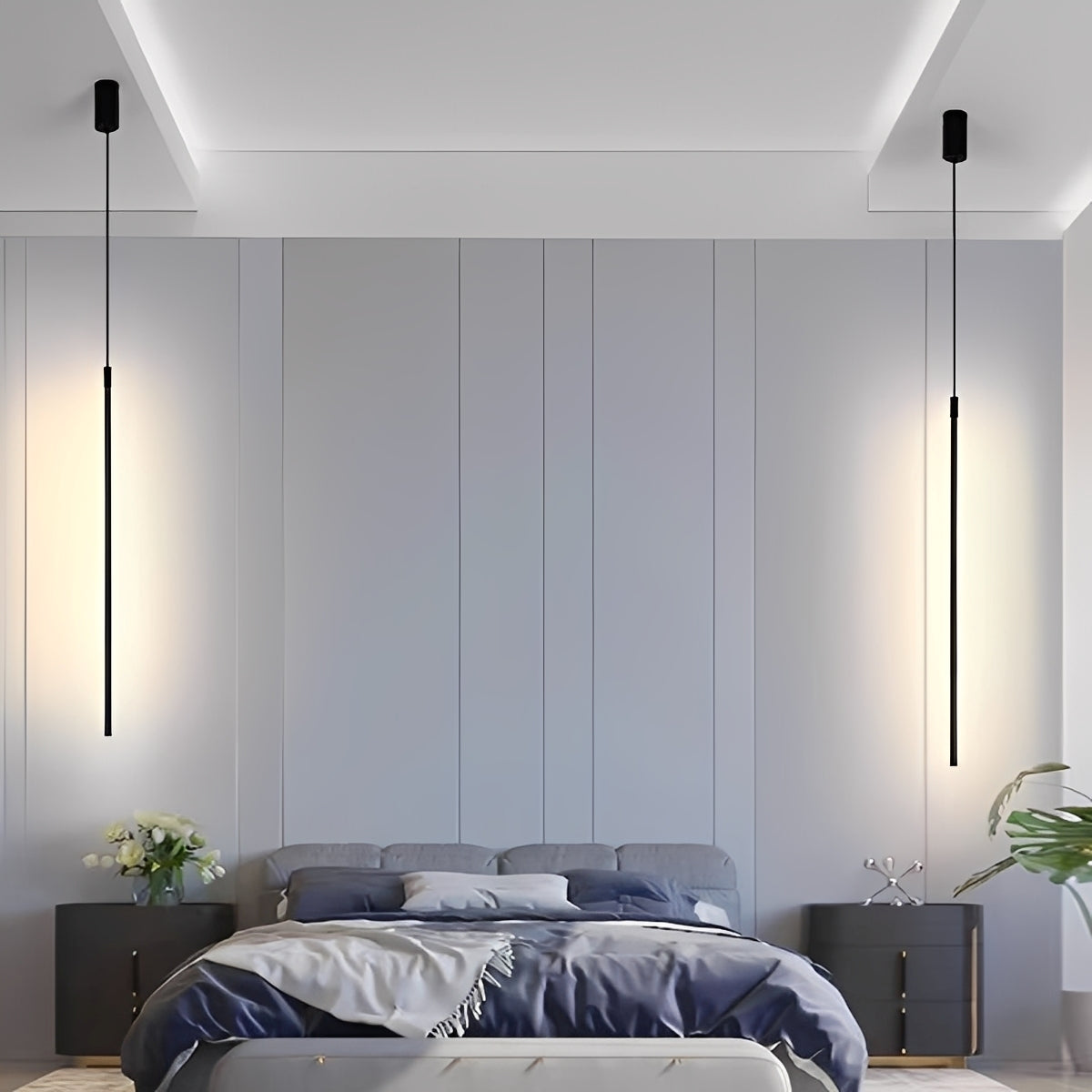 Zenith – Suspension moderne en aluminium