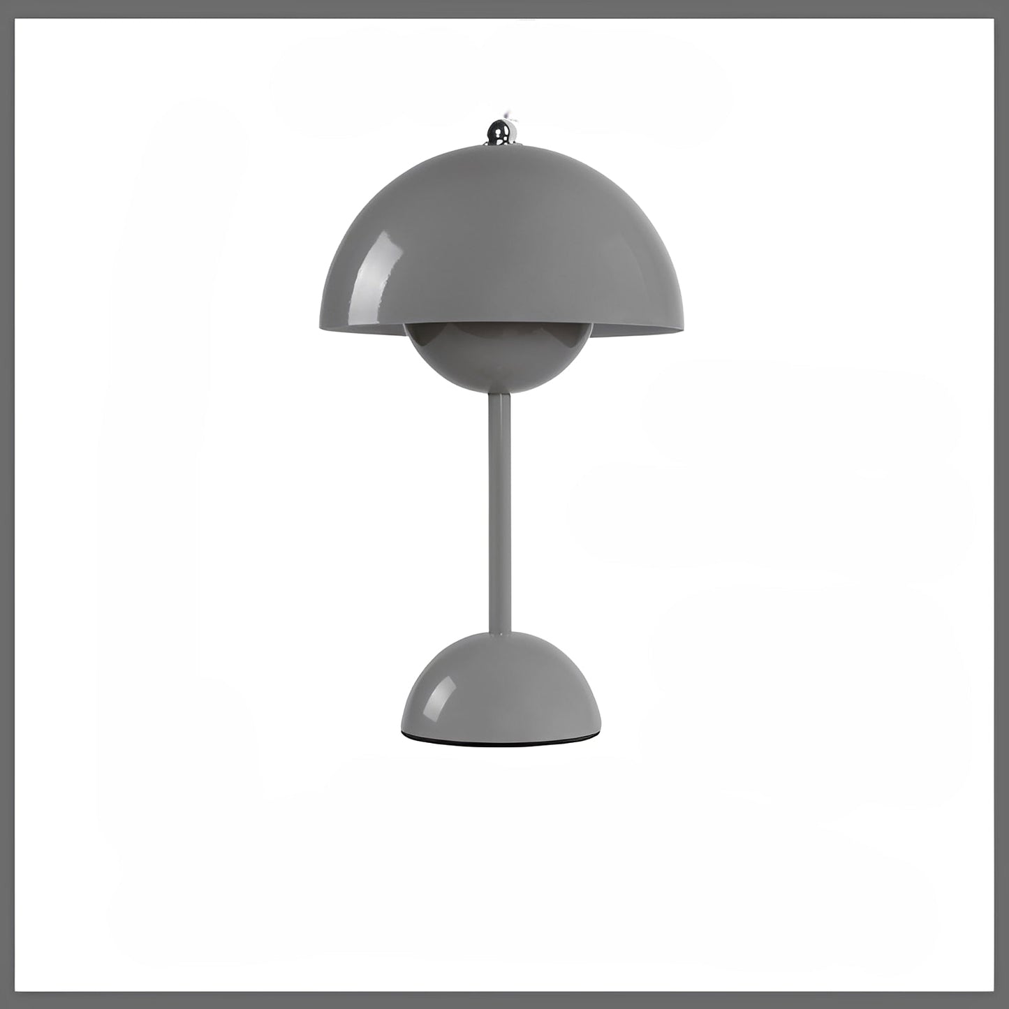 Mona – Lampe de Table Champignon Rechargeable
