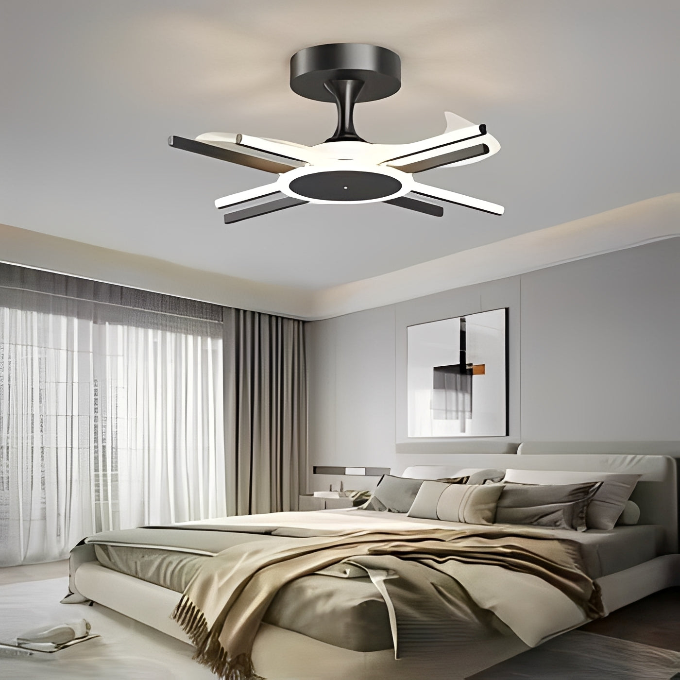 Terra – Plafonnier LED Nordique