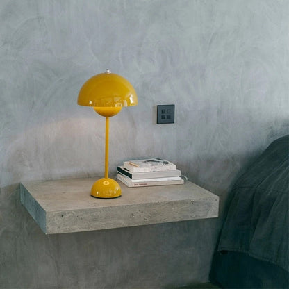 Sandy – Lampe de Table Portable Pot de Fleurs