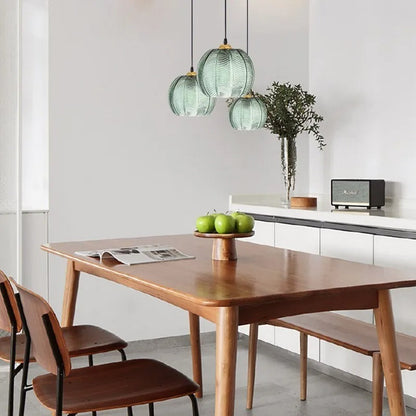 Verdan – Suspension en verre