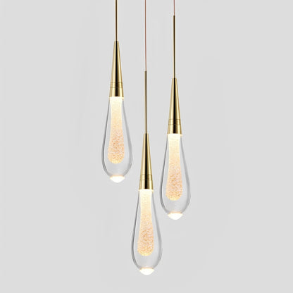 Jamie – Lustre en cristal postmoderne